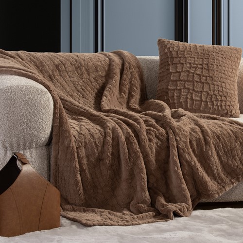 Διακοσμητικό Μαξιλάρι Nef-Nef Homeware Mentor 45x45 Mocca