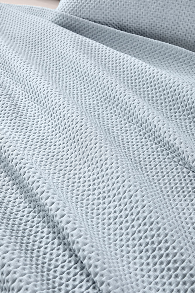 Κουβερλι King Size Guy Laroche (Σετ 2 τμχ) Idol Blue 250X240