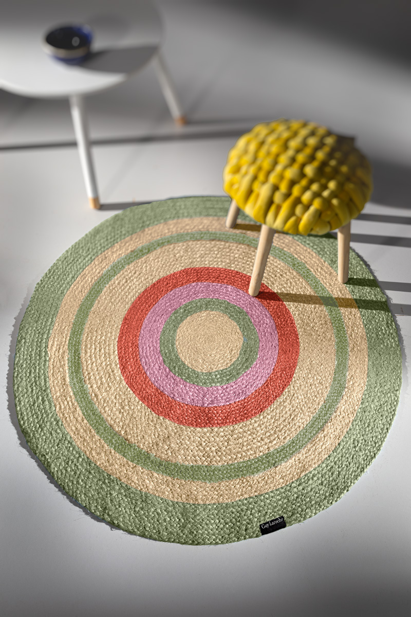 Χαλί Σαλονιού Guy Laroche Vanity Verde 110 Round