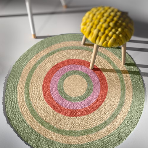 Χαλί Σαλονιού Guy Laroche Vanity Verde 110 Round