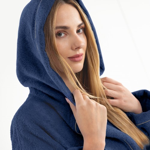 Μπουρνούζι Guy Laroche Casual Marine