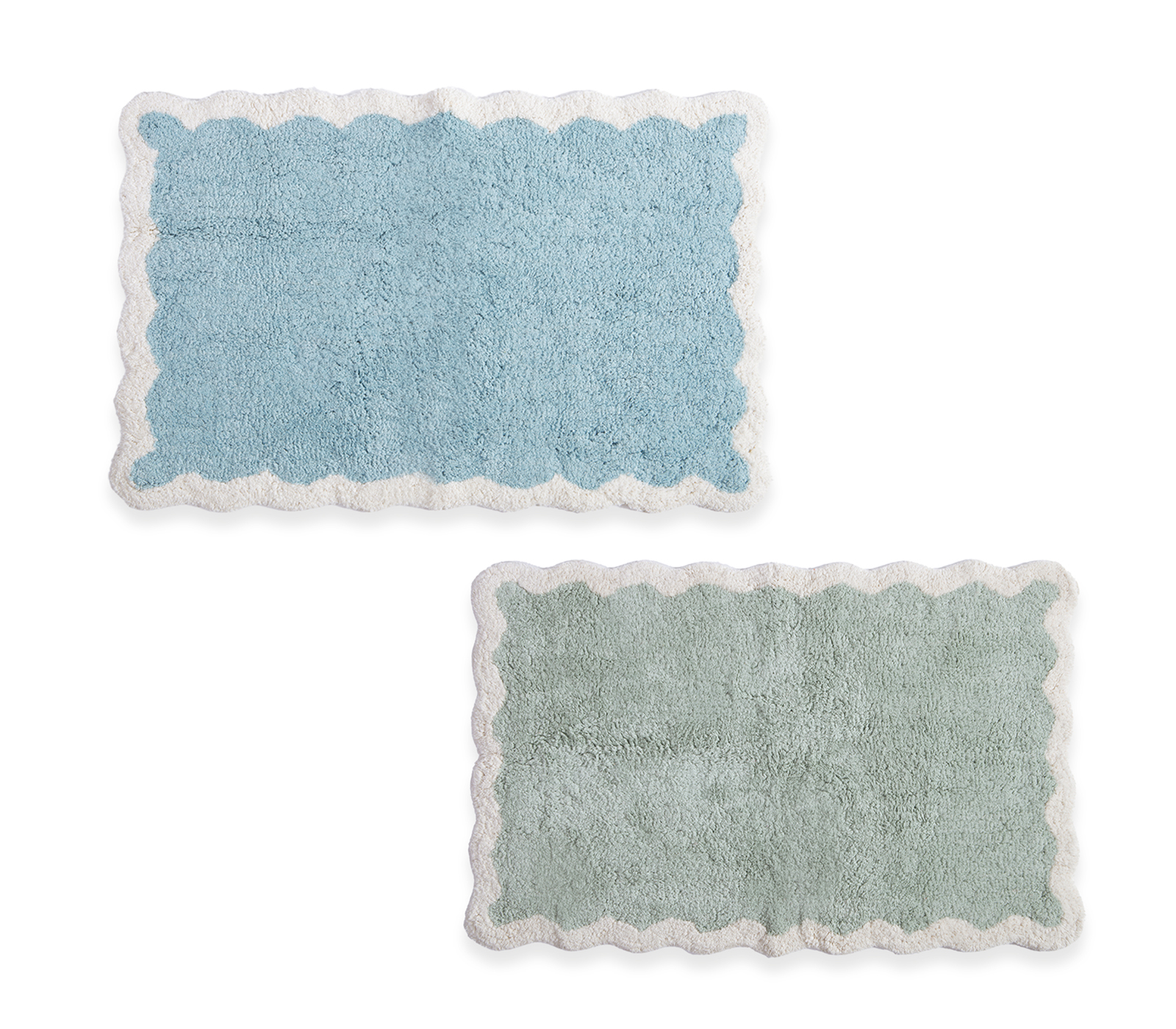 Χαλάκι Μπάνιου Nef-Nef Homeware Claris 60X90 Blue