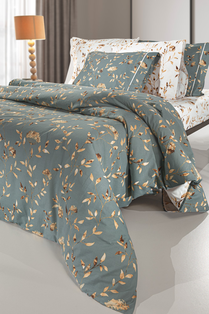 Σεντόνια Μονά (Σετ) Guy Laroche Victoria Golden 165x265