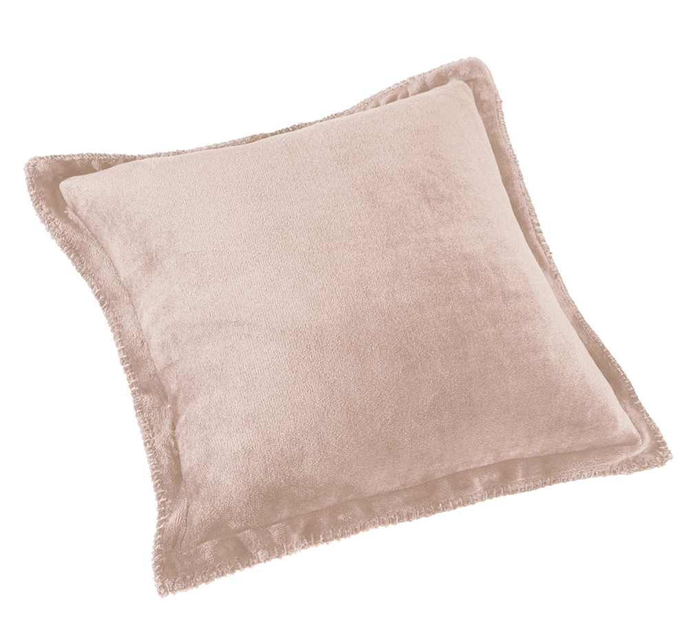 Koυβέρτα Βελούδινη Guy Laroche Yπέρδιπλη (Σετ) 250Χ240 Velvet Pudra
