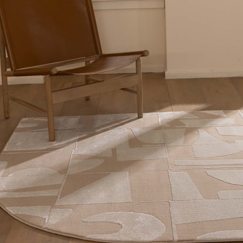 Χαλί Organic Δ-620B CREAM Royal Carpet - 160 x 230 cm