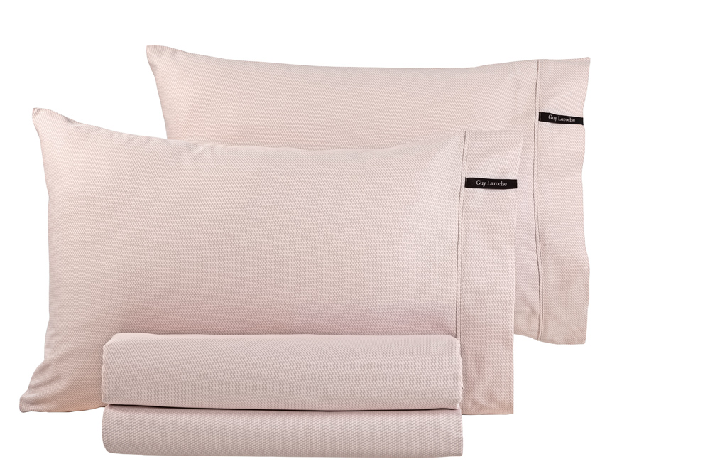 Σεντόνι Ημίδιπλο Guy Laroche Minimal Pudra  120X200+35 Με λάστιχο