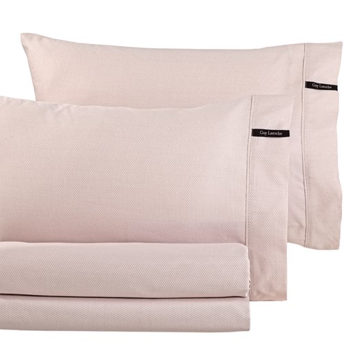 Σεντόνι Ημίδιπλο Guy Laroche Minimal Pudra 120X200+35 Με λάστιχο