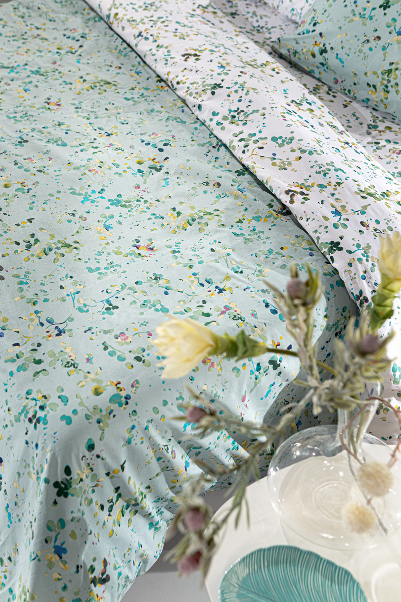 Σεντόνια King Size Guy Laroche (Σετ) Carmel Mint 270X265