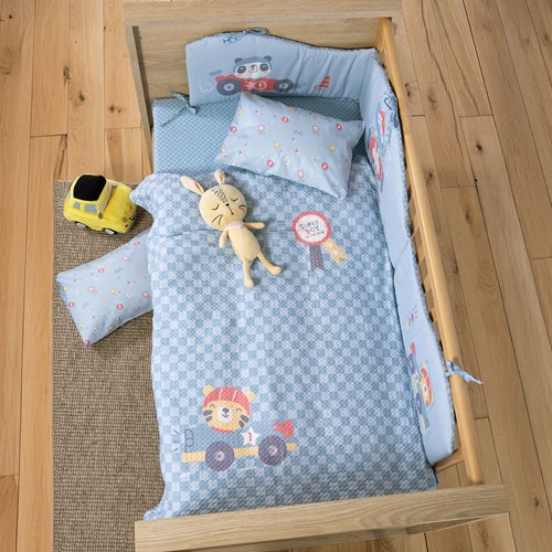 Βρεφική Κουβέρτα Πικε Nef-Nef Homeware Super Boy 110X150 Blue