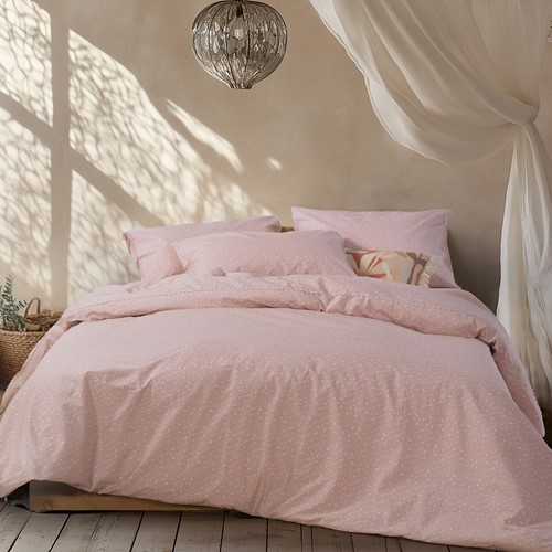 Σεντόνια Υπέρδιπλα Nef-Nef Homeware (Σετ) Sissy 240X270 Rose