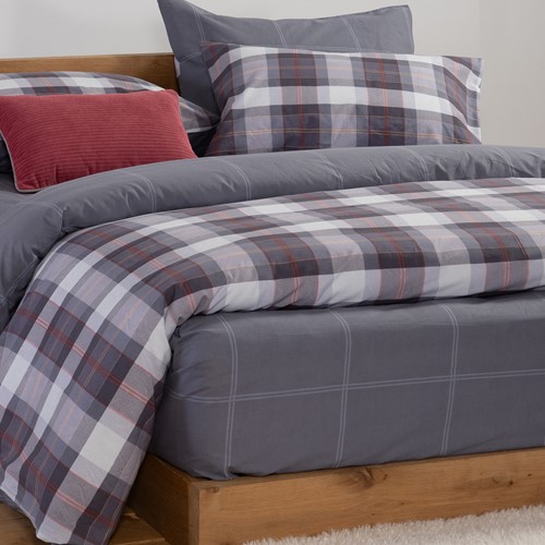 Σεντόνια Διπλά Nef-Nef Homeware Racket 200x270 Denim