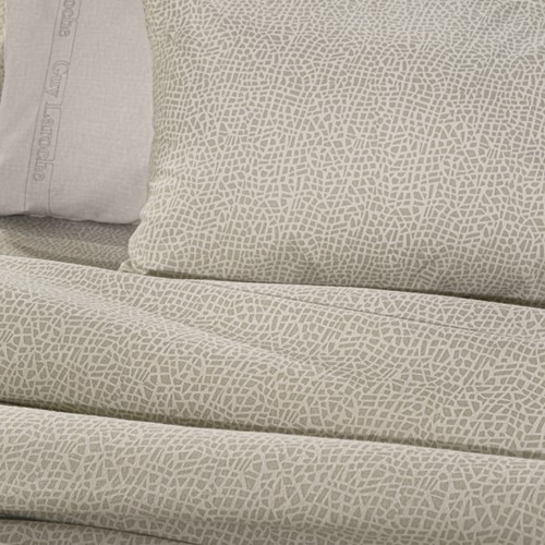 Σεντόνια Υπέρδιπλα Guy Laroche (Σετ) Φανέλα Mira Cement 165X200+35 με λάστιχο