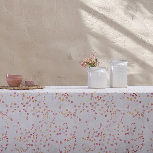 Τραπεζομάντηλο Nef-Nef Homeware Pleasant 150x300 Off White