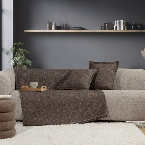 Ριχτάρι Τριθεσίου Nef-Nef Homeware Alamo 25 170X300 Brown