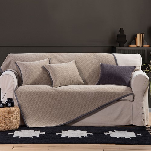 Ριχτάρι Τριθέσιου Nef-Nef Brand 170X300 Beige