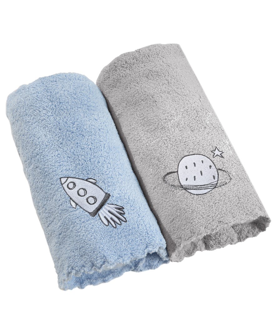  Βρεφικές Πετσέτες Guy Laroche (Σετ) Baby Towels Boy 2 (35X50)