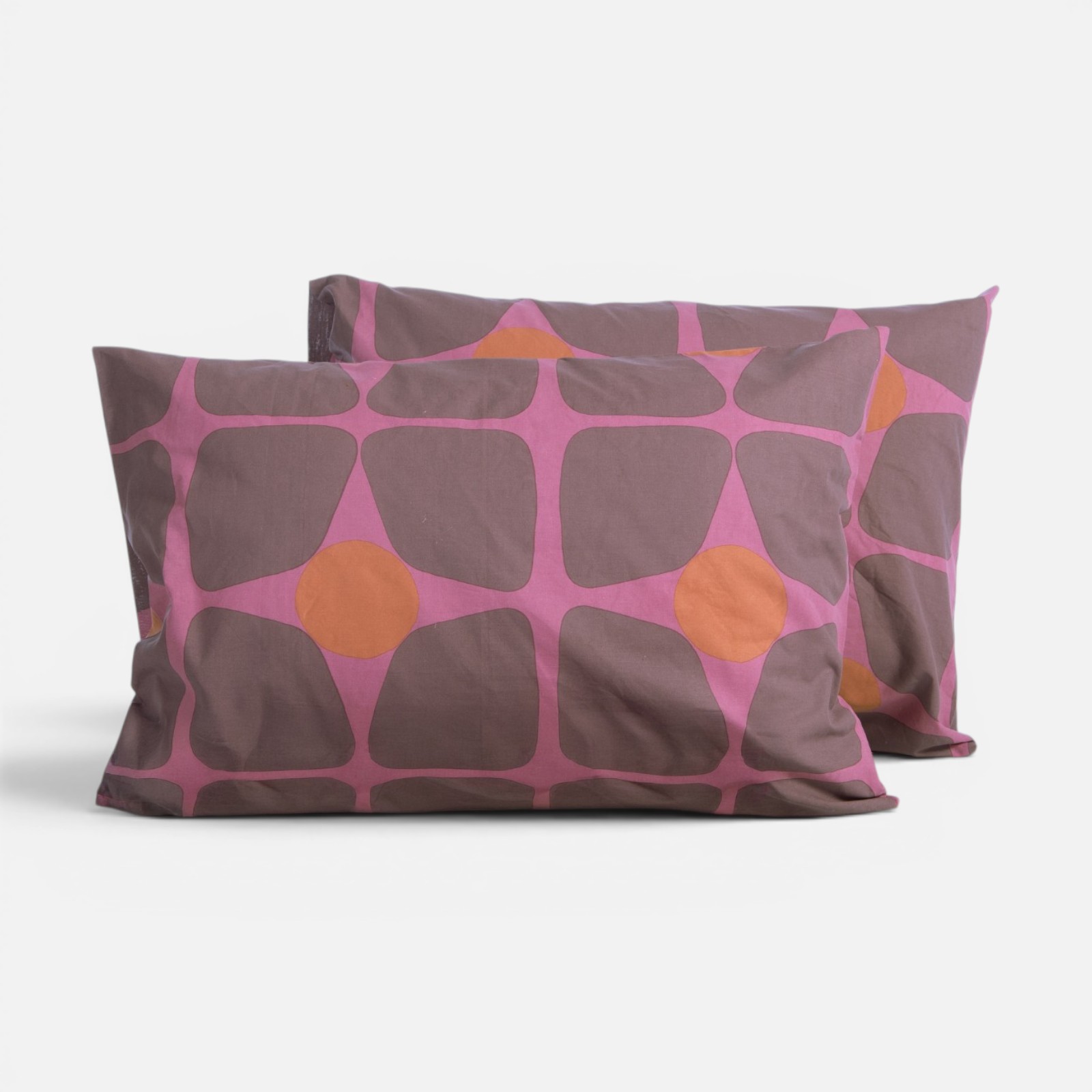 Μαξιλαροθήκη Casual Nef-Nef Homeware Coreo 52x72 Τaupe
