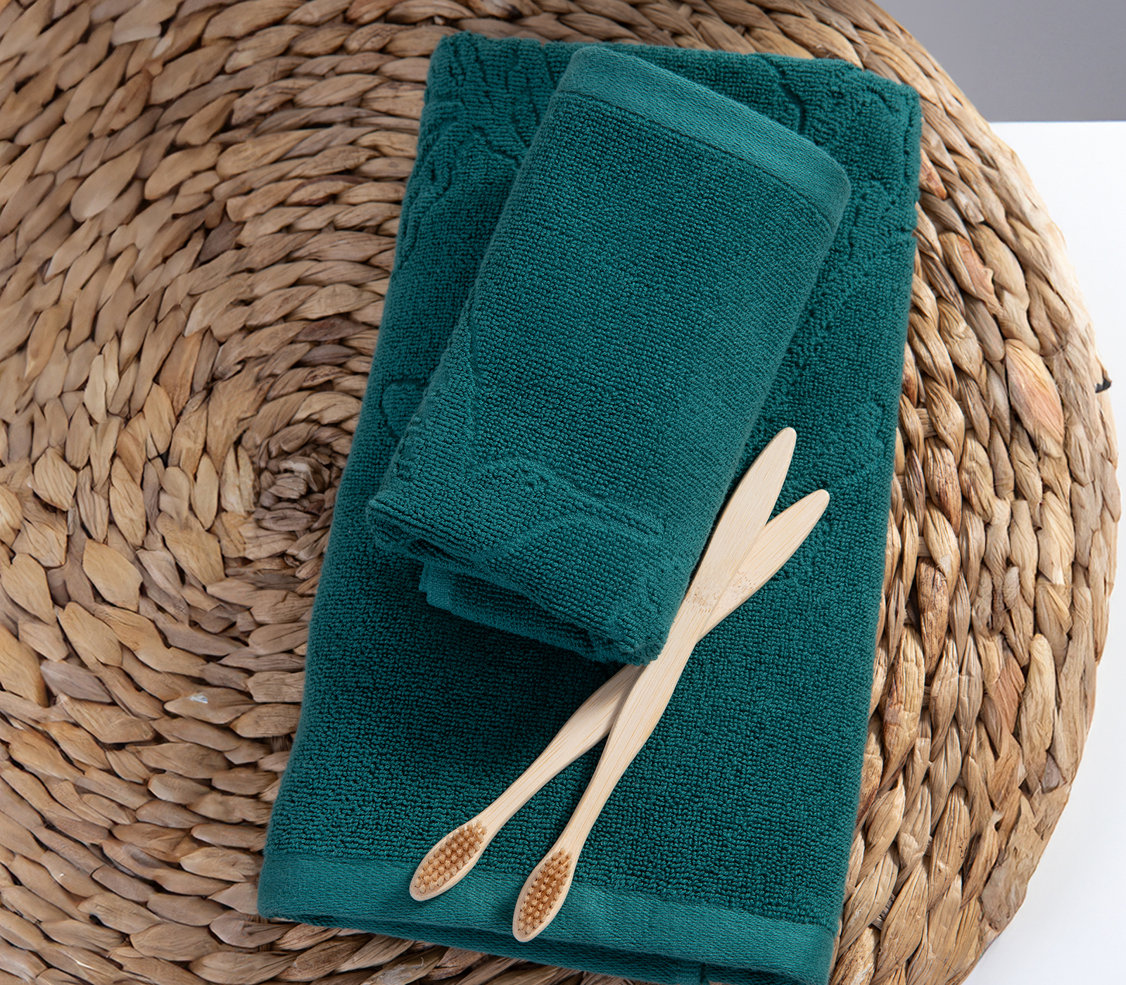  Πετσέτα Σώματος Nef-Nef Homeware Birds of Paradise 70X140 Green