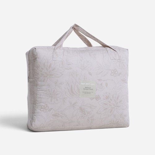 Πάπλωμα Υπέρδιπλο Nef-Nef Homeware Elinda 240x230 Ecru