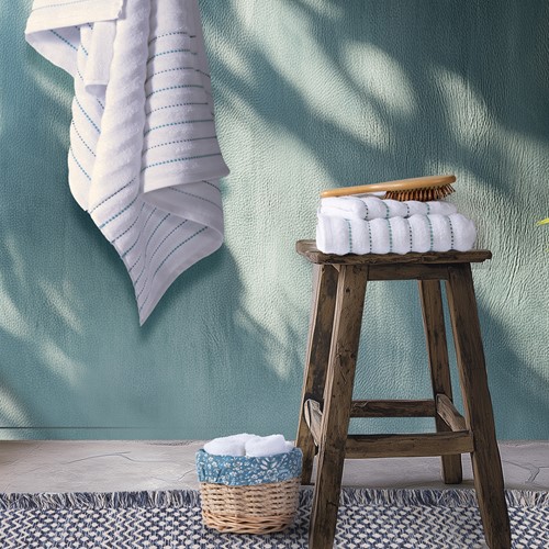 Σετ Πετσέτες Nef-Nef Homeware (3ΤΜΧ) Sorento Blue