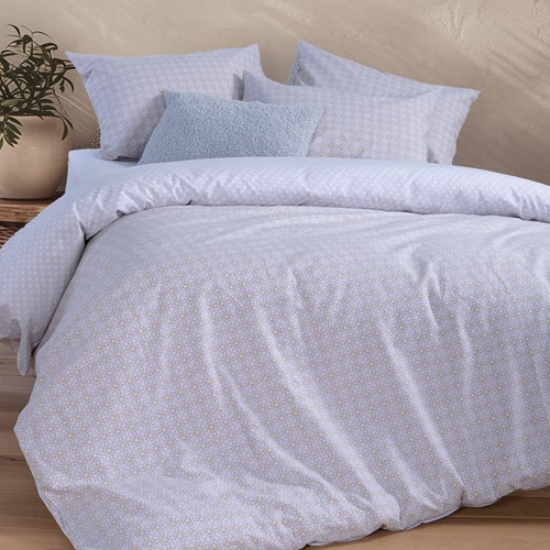 Παπλωματοθήκη μονή Nef-Nef Homeware (Σετ) Module 170X240 Grey