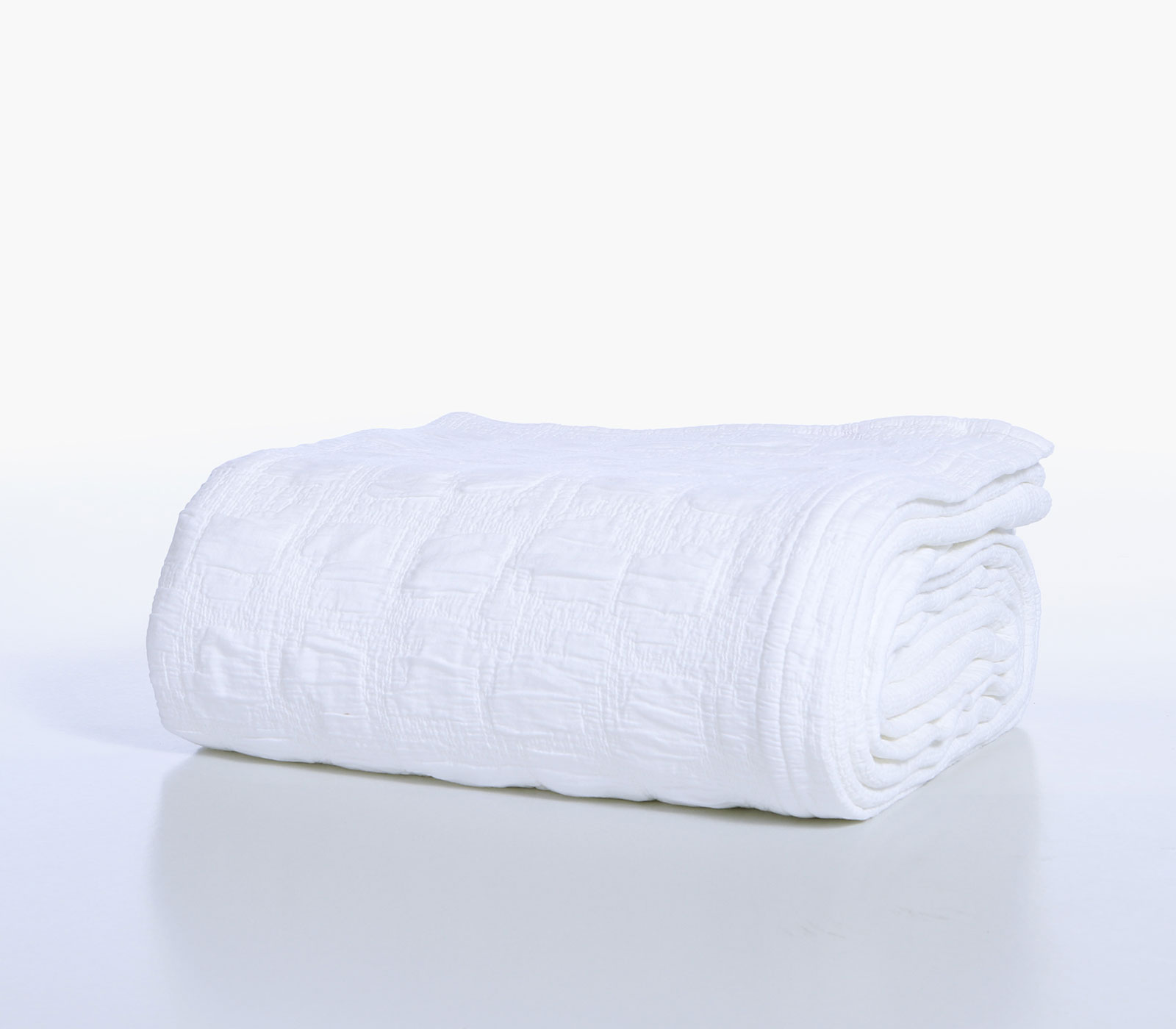 Κουβέρτα Υπέρδιπλη Nef-Nef Homeware Charisma 230X250 White