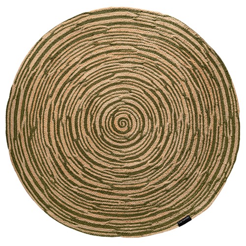 Χαλί Σαλονιού Guy Laroche Floral Olive 150 Round