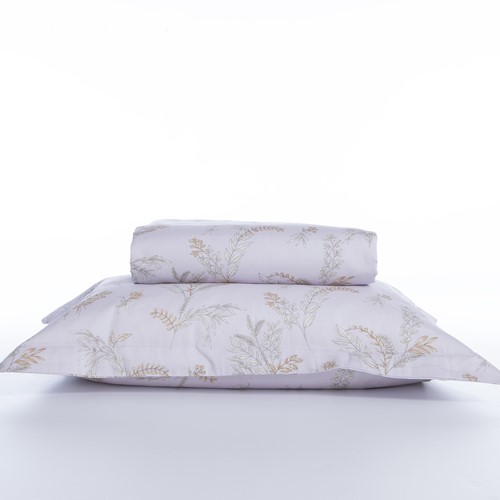 Παπλωματοθήκη Υπέρδιπλη Βαμβακοσατέν (Σετ) Nef-Nef Homeware Vendora 240x230 Lilac