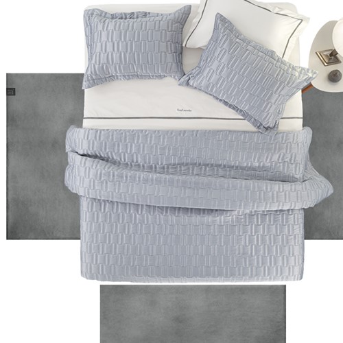 Χαλιά Κρεβατοκάμαρας Guy Laroche Alpaca Anthracite (Σετ 3τμχ)