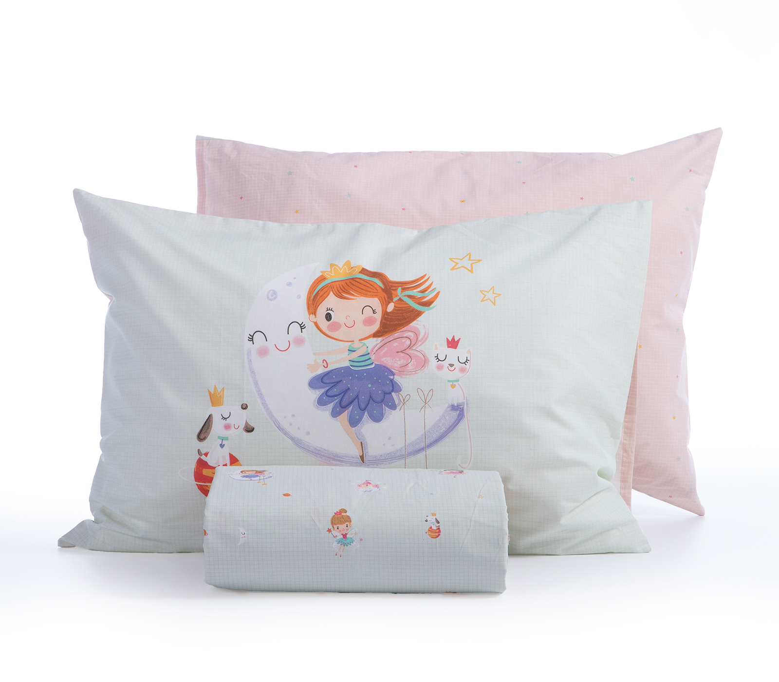 Παπλωματοθήκη Παιδική Nef-Nef Homeware (Σετ) Sweet Dreams 160X240 Aqua