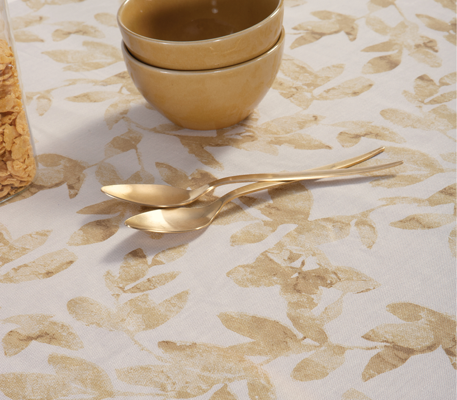  Τραπεζομάντηλο Nef-Nef Homeware Sencil 140x140 Yellow