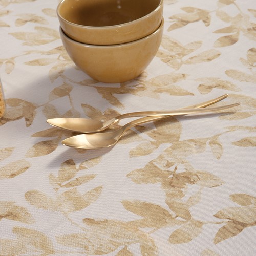 Τραπεζομάντηλο Nef-Nef Homeware Sencil 140x140 Yellow