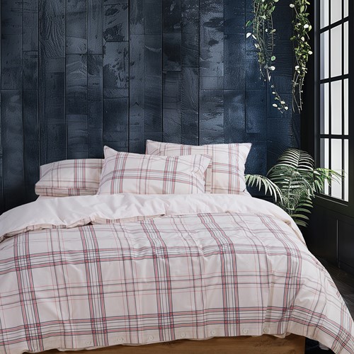 Σεντόνια King Size Nef-Nef Homeware (Σετ) Nautica-Nau Navigate 280Χ270 Ecru