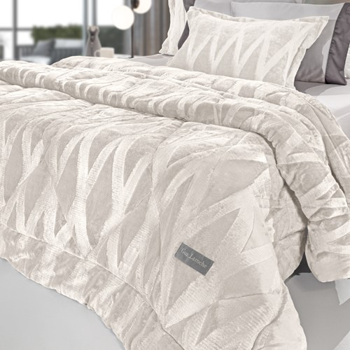 Υπέρδιπλο Πάπλωμα Guy Laroche Zadic 220X240 Ivory