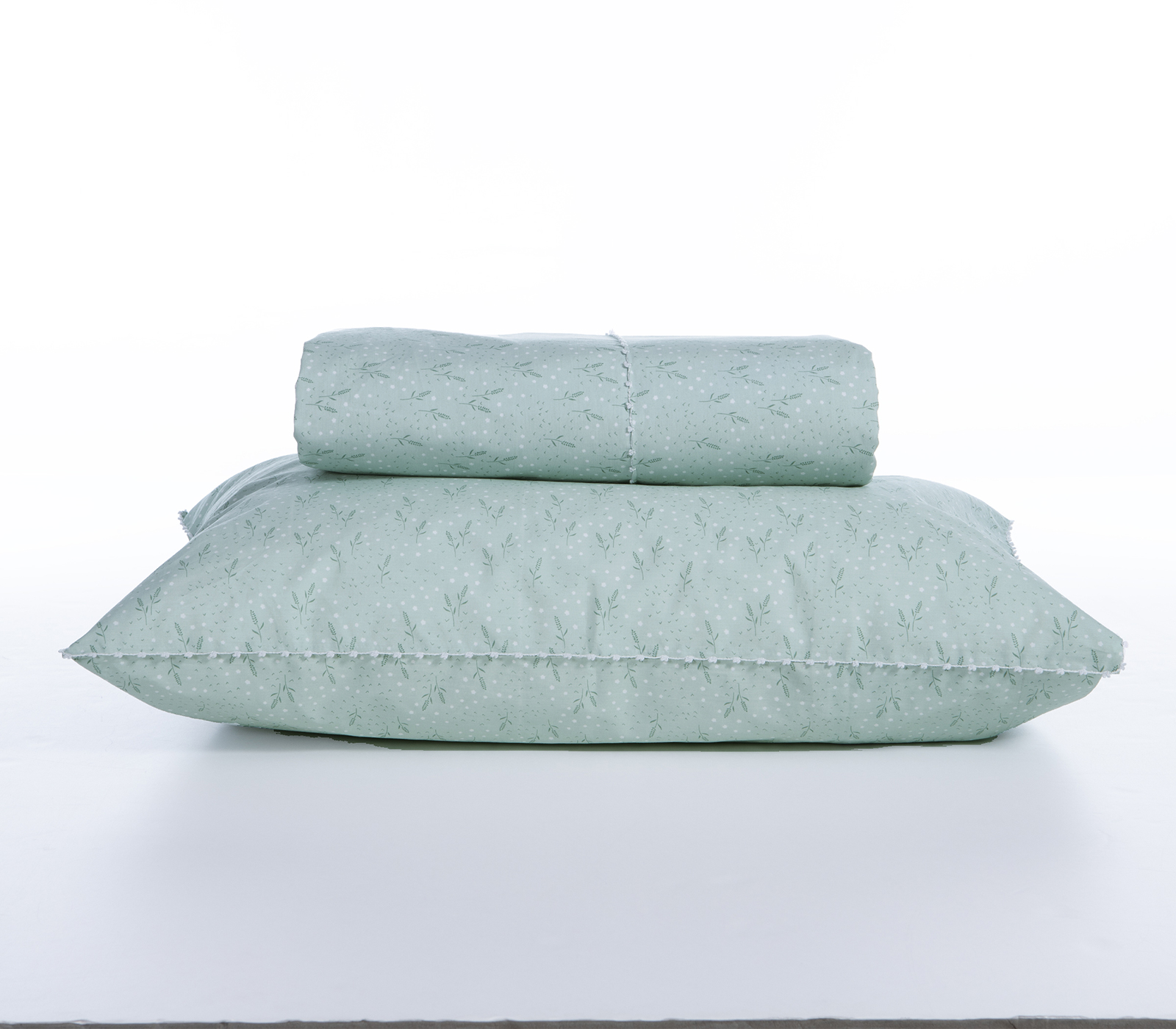 Παπλωματοθήκη Υπέρδιπλη Nef-Nef Homeware Josefine 240x230 Mint