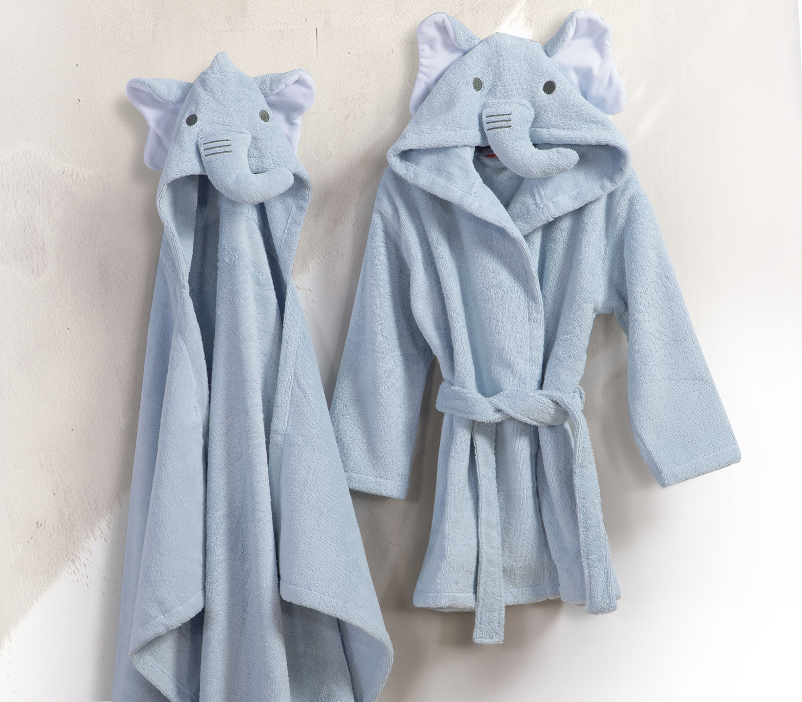 Βρεφικό Μπουρνούζι Nef-Nef Homeware Favorite Toys Eτών 2 L.Blue