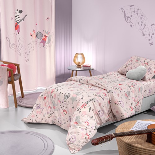 Παιδική Παπλωματοθήκη Saint Clair (Σετ) Jazz 165X225 Lilac