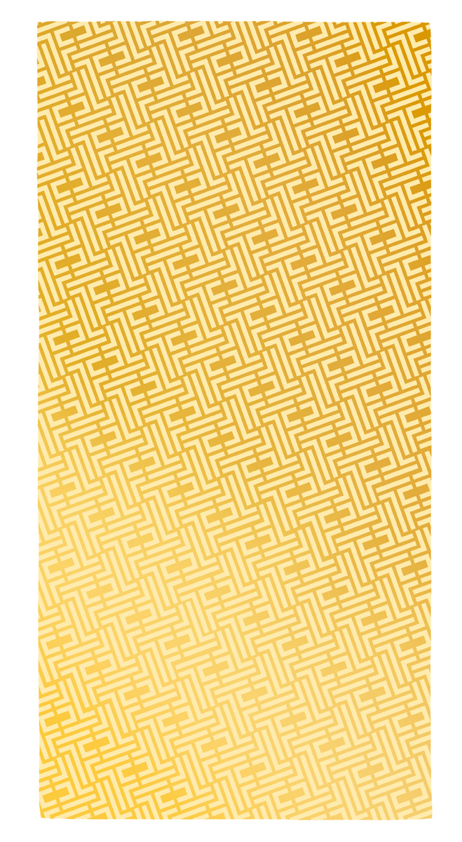 Πετσέτα Θαλάσσης Feel and Touch Printed Fruits No.6 Pineapple 80X160