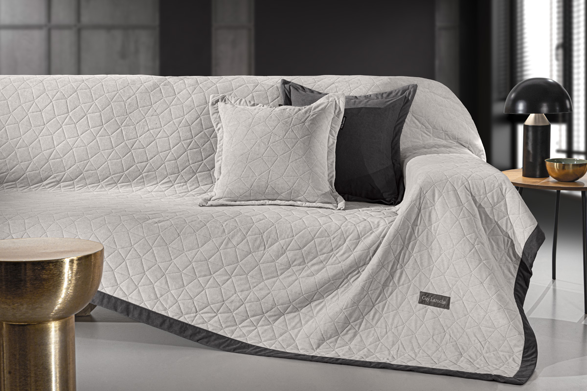 Ριχτάρι Διθέσιο Guy Laroche Avalon Elephant 170x250 + Μαξιλάρι 42X42+3  