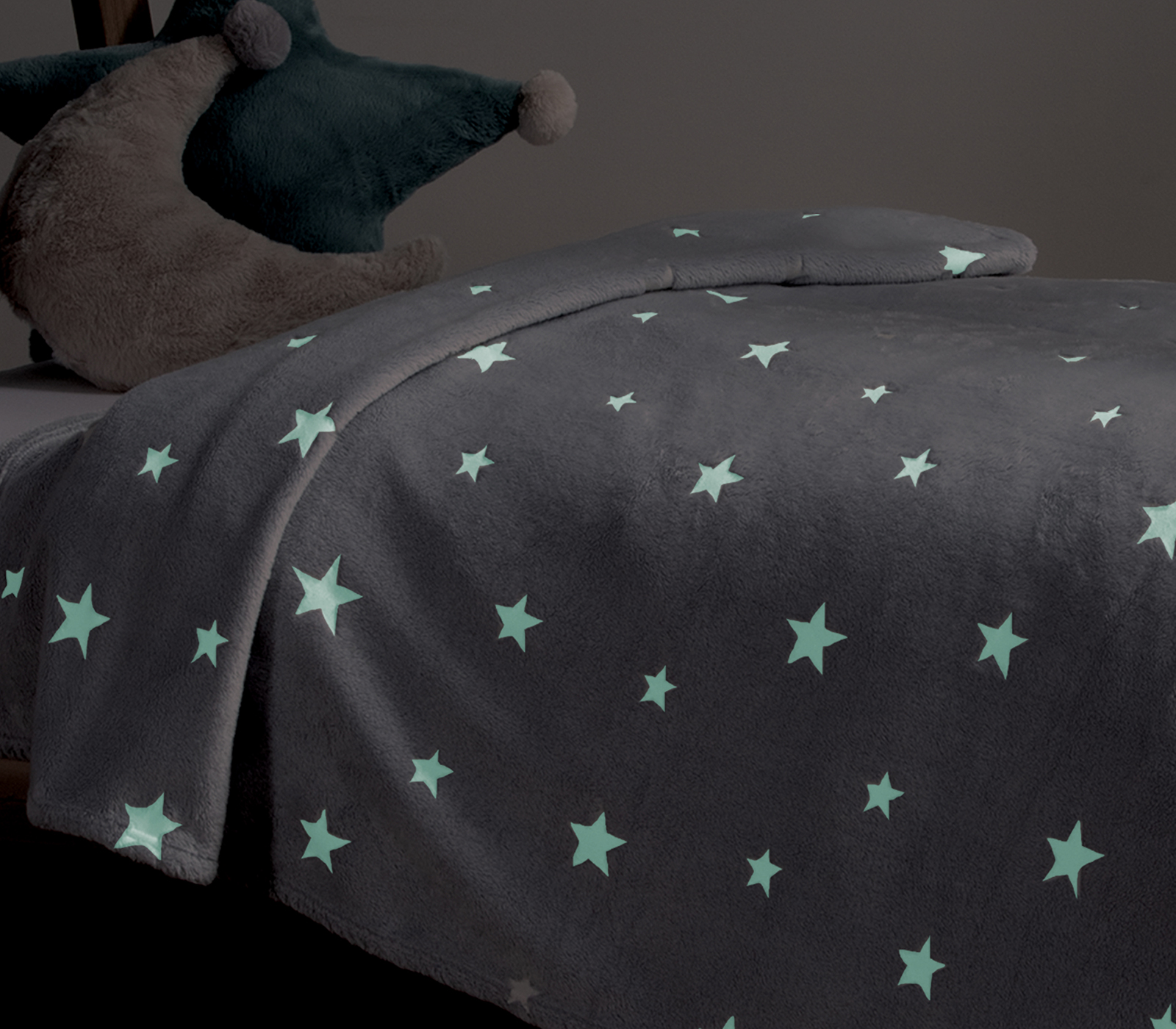 Βρεφική Κουβέρτα Κούνιας Nef-Nef Homeware Interstellar 110X150 Rose