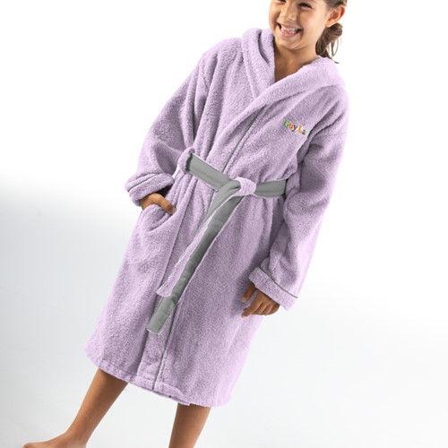Παιδικό Μπουρνούζι Guy Laroche Kiddies Lilac 8-10