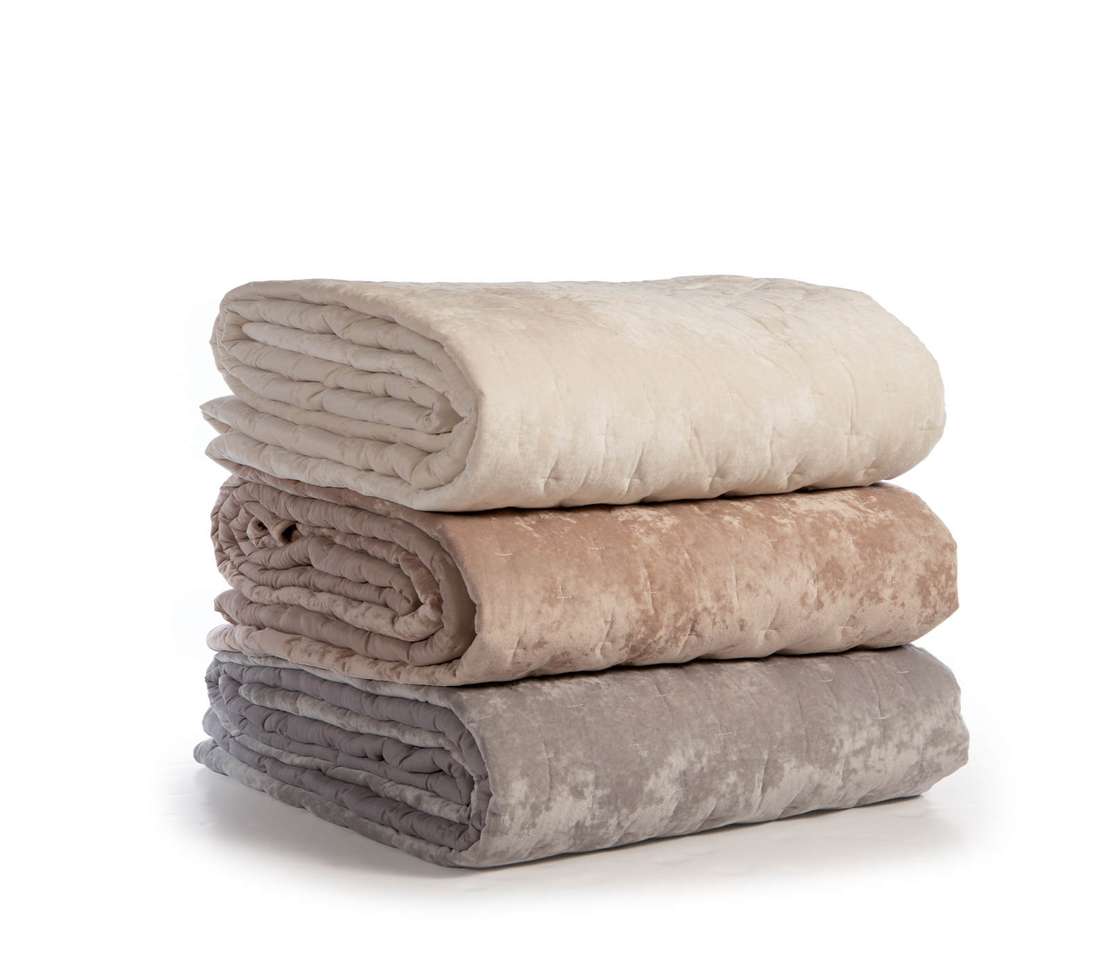 Κουβερλί Υπέρδιπλο Nef-Nef Homeware Priver 230x240 Ecru