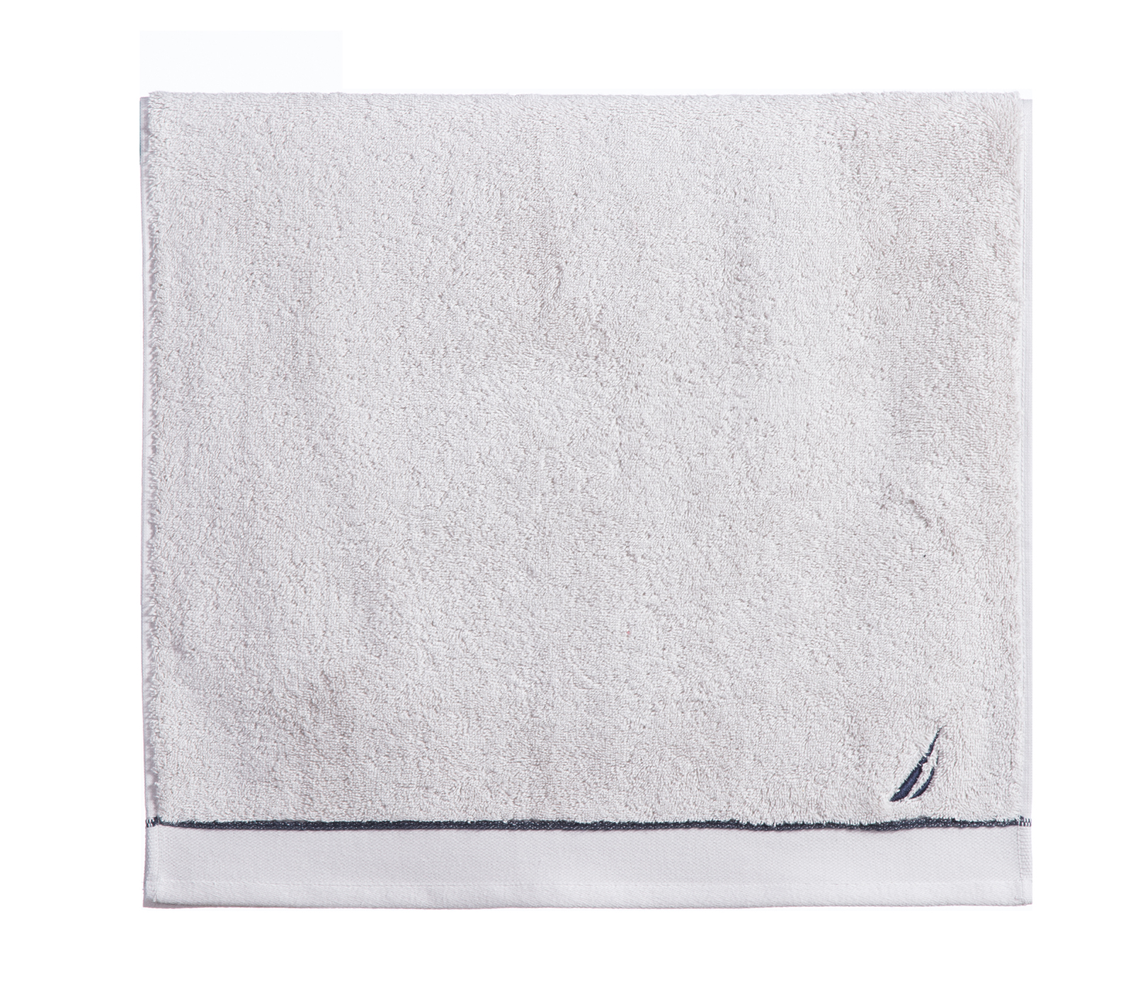 Πετσέτα Προσώπου Nef-Nef Homeware Nau Coast 50X90 Silver