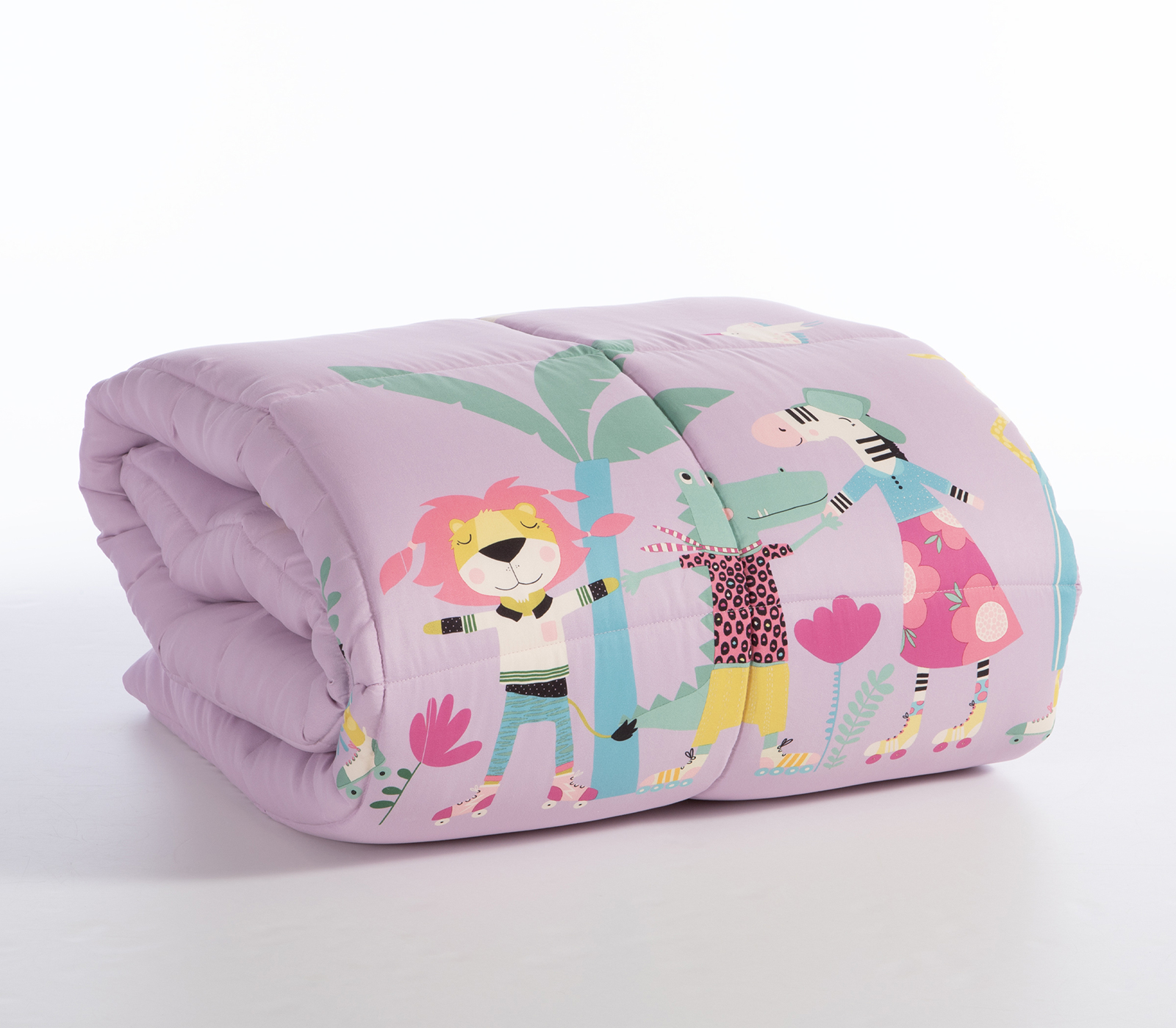 Παιδικό Πάπλωμα Nef-Nef Homeware Roller Friends 160x220 Lilac