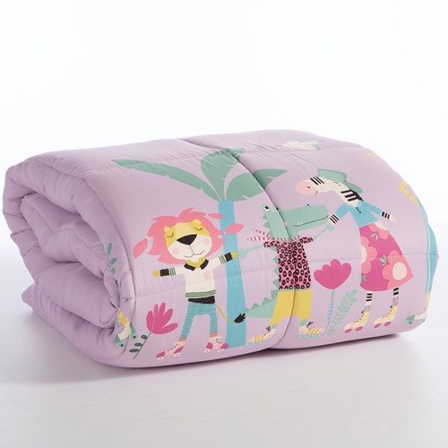Παιδικό Πάπλωμα Nef-Nef Homeware Roller Friends 160x220 Lilac