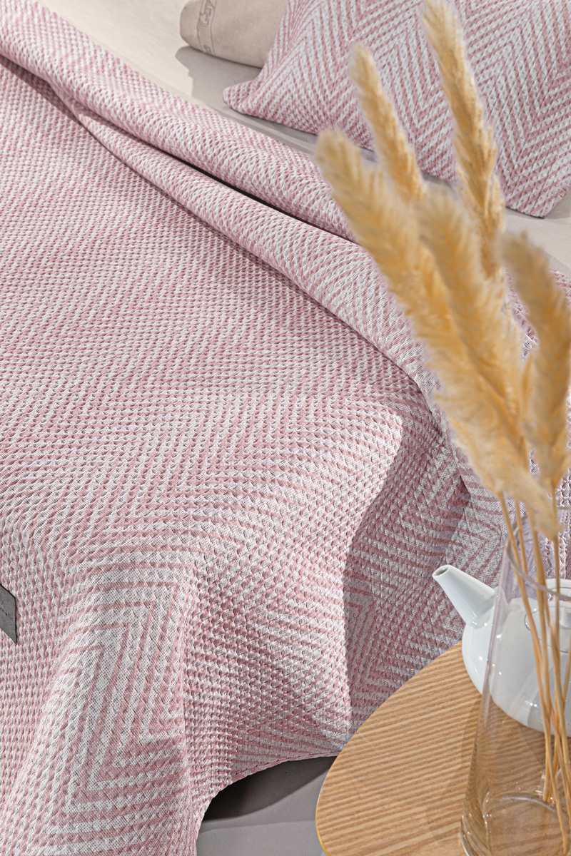 Κουβερλί King Size Guy Laroche (Σετ) Vera Pudra 250X240