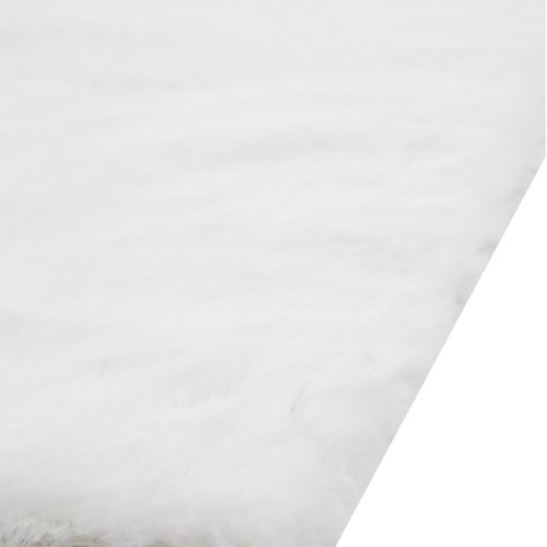 Γούνινο Χαλί Bunny RABBIT WHITE Royal Carpet - 200 x 250 cm