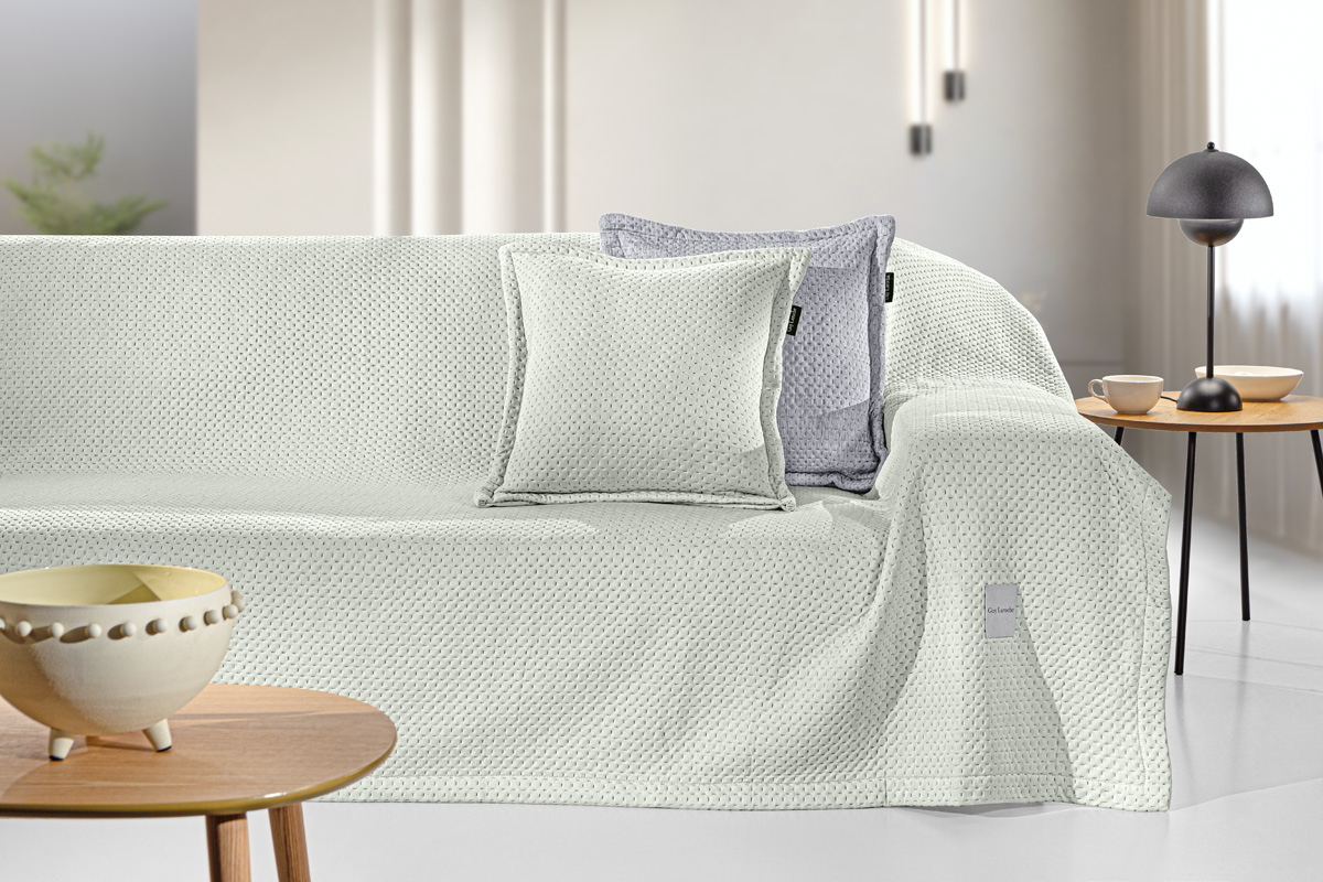 Ριχτάρι Διθεσίου Guy Laroche Cooling Verde 170X250 + Μαξιλάρι 45X45+3