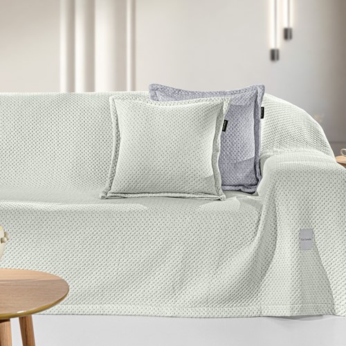 Ριχτάρι Διθεσίου Guy Laroche Cooling Verde 170X250 + Μαξιλάρι 45X45+3