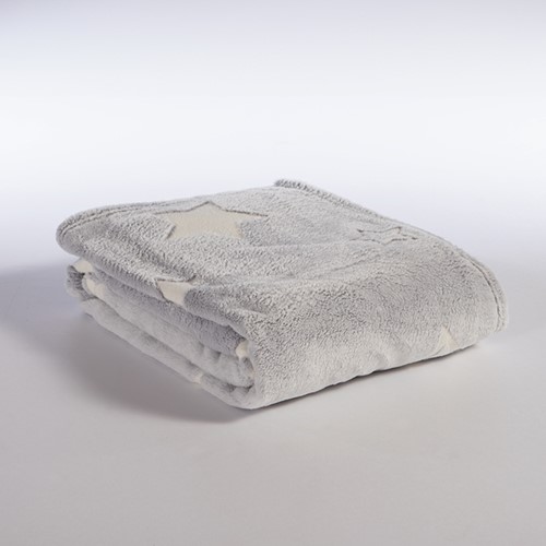 Βρεφική Κουβέρτα Κούνιας Nef-Nef Homeware Stralight 110x150 Grey